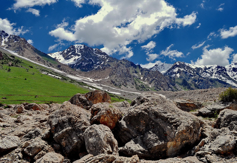 Saimaluu Tash, Jalal-Abad Region, Kyrgyzstan